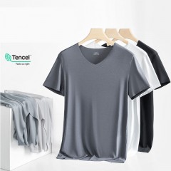 T-shirt manches courtes, chemise de nuit demi-manches sans marques
