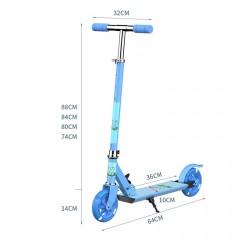 Trotinette pour  enfants pliable