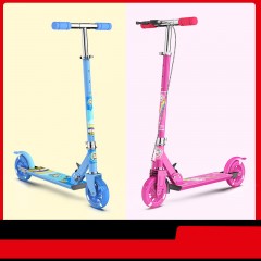 Trotinette tout en  aluminium pliable