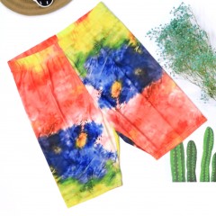 Short décontracté  multicolore pour femmes