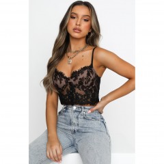 Lingerie sexy femme dentelle harnais