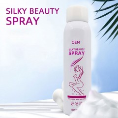 Spray épilatoire doux et non irritant