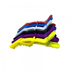 Color coiffure clip accessoires de coiffure
