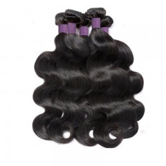 Mèches de cheveux pour perruques de couleur naturelle
