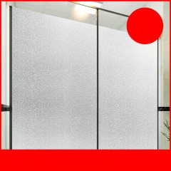 Autocollant de verre sans colle dépoli électrostatique opaque