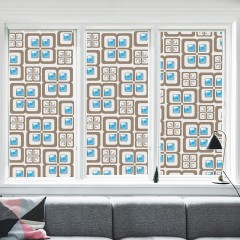 Autocollant de verre dépoli électrostatique imperméable