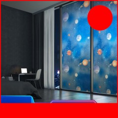 Film autocollant pour verre en PVC statiques sans colle