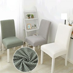 Housse de chaise à carreaux