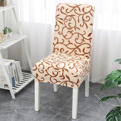 Tissu polyester une pièce imprimé de housse de siège