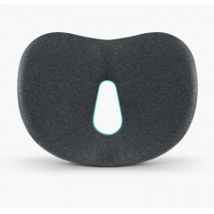 Coussin de chaise Memory Cotton creux respirant enveloppé