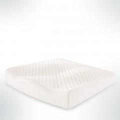 Coussin de chaise Latex Velours Bird Eye doublure