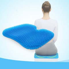 Coussin de chaise nid d'abeille gel forme U dissipant la chaleur et respirant