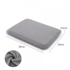 Coussin de chaise en latex avec sangle en fibre de polyester