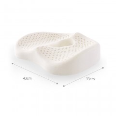 Coussin de chaise en latex velours tissu magnétique type W
