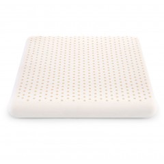 Coussin de chaise en latex nid d'abeille trous respirants en coton veste