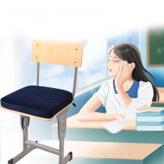 Coussin de chaise Rebond Memory Cotton Strap-on Protection des