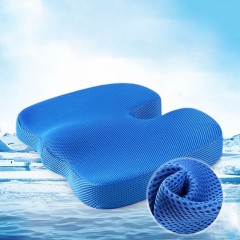 Coussin de chaise en maille respirante Memory Cotton Type W