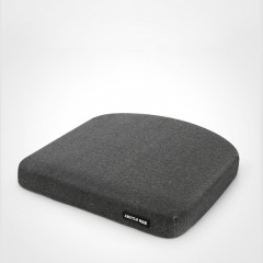 Coussin de chaise Memory coton lin double boucle