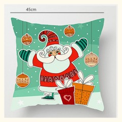 Housse de coussin  pastoraux ne contiennent pas de taie d'oreiller