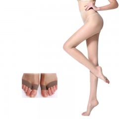 Chaussettes pour femmes ultra-minces à bouche de poisson