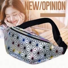 Sac de poitrine imperméable en PU pour femmes