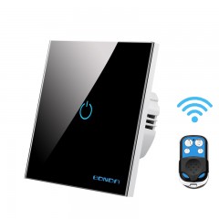 Interrupteur avec télécommande sans fil Touch 86