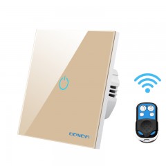 Interrupteur avec télécommande sans fil Touch 86