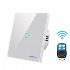 Interrupteur avec télécommande sans fil Touch 86