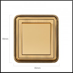 Interrupteur Vintage Wind Home Type 86