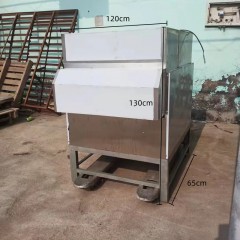 Machine de noix de cajou décorticage et décorticage