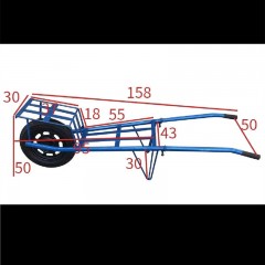 Remorque chariot agricole
