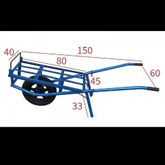 Remorque chariot agricole