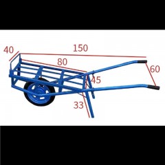 Remorque chariot agricole