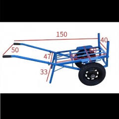 Remorque chariot agricole