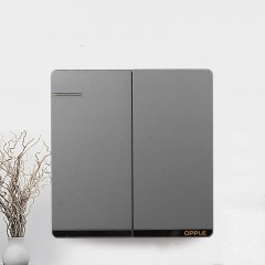 Interrupteur domestique moderne simple type 86