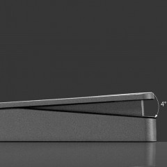 Interrupteur domestique moderne simple type 86
