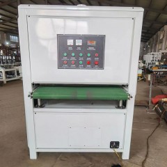 Machine de polissage vertical métal plat