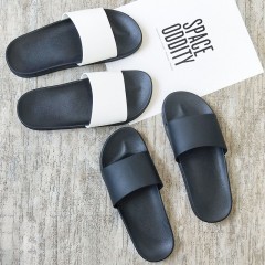 Babouches pour hommes antidérapant en PVC avec fond épais en plastique