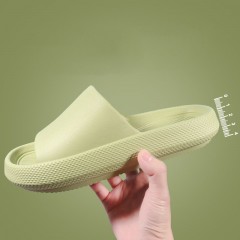 Babouches pour hommes EVA ondulé bande de roulement concave