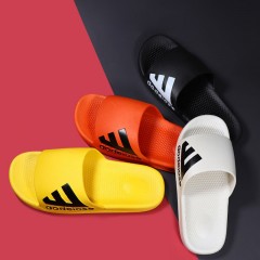 Babouches pour hommes antidérapant et résistant à l'abrasion semelle souple PVC