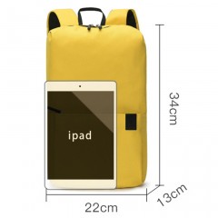 Petit sac à dos coloré imperméable et ultra léger