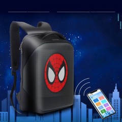 Sac à dos multifonctionnel avec affichage led Sac à bandoulière