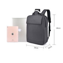 Sac à dos pour hommes avec poignée en aluminium Oxford tissu anti-éclaboussures d'eau et bandoulière