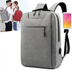 Sac à bandoulière Oxford tissu tissu USB/trou d'écoute léger pour les hommes