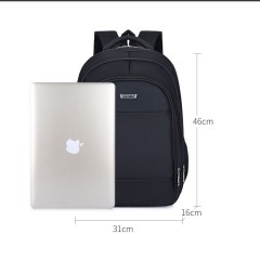 Sac à dos pour homme avec interface USB externe respirant, dissipant la chaleur et anti-éclaboussures