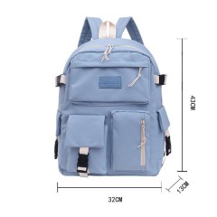 sac à dos étudiant sac à dos Oxford tissu grande capacité