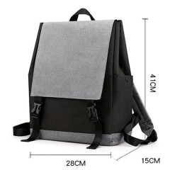 Sac à bandoulière pour homme couleur Oxford buney déchirure