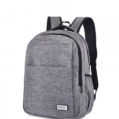 Sac à dos pour homme anti-éclaboussures d'eau sans décoloration Gommage