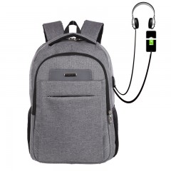 Sac à dos en nylon imperméable port de charge externe résistant à l'usure et aux rayures