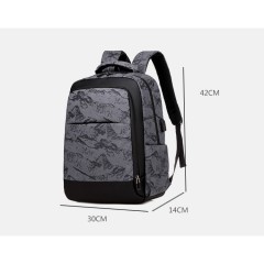 Sac à dos de grande capacité 15,6 pouces imperméable